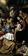 The Adoration of the Magi Luis Tristan